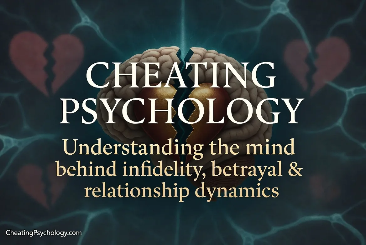 Cheating Psychology — Understanding the mind behind infidelity, betrayal and relationship dynamics